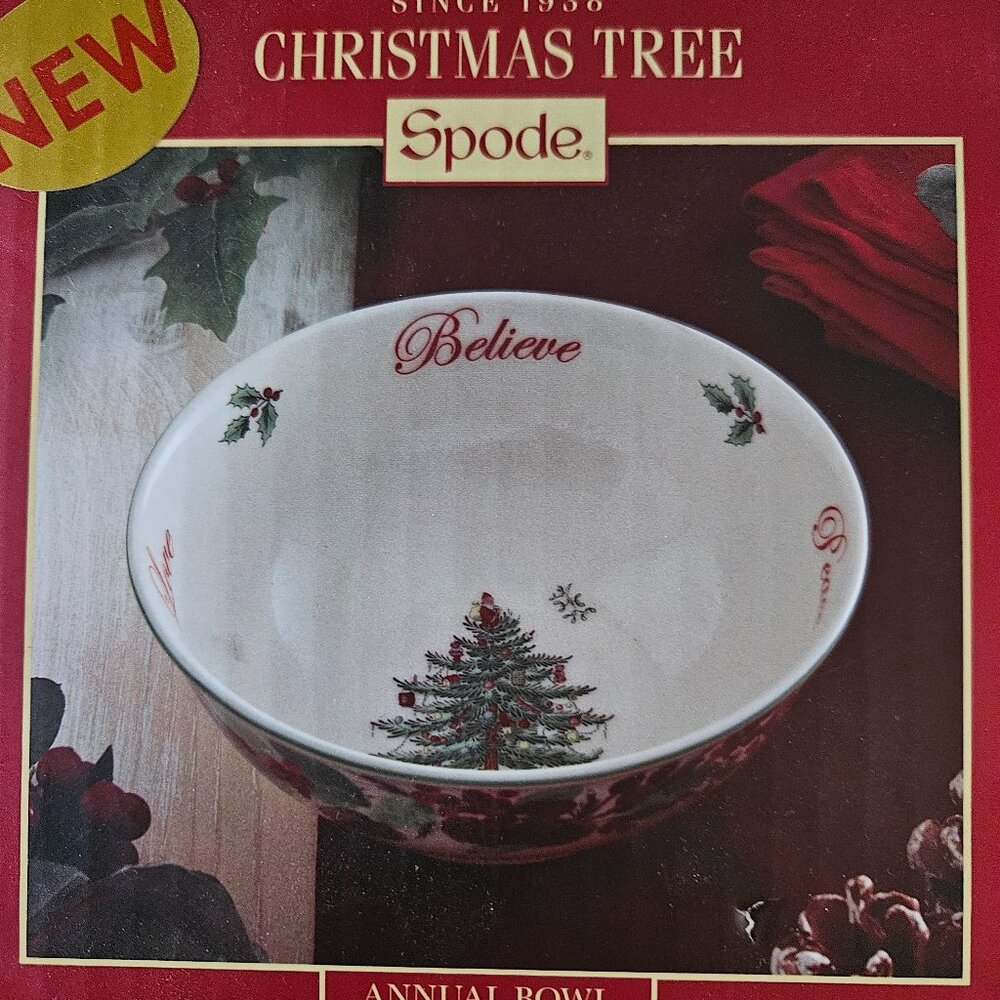 Spode Christmas Annual 6 Inch Bowl 2023